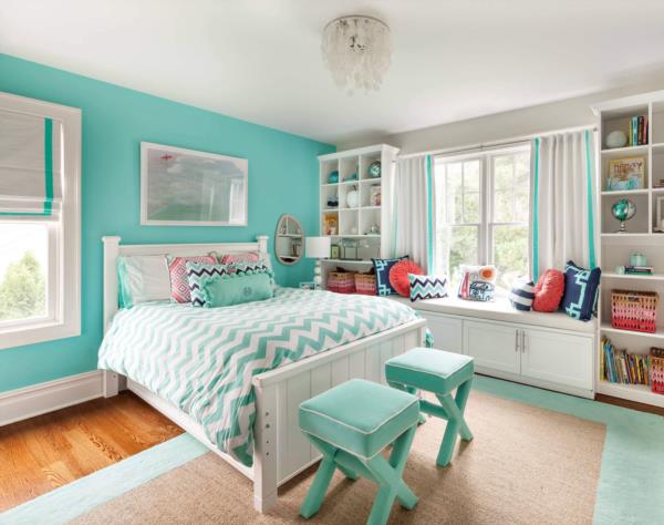 چه رنگی برای زیبایی اتاق خواب کودک مناسب‌تر است؟