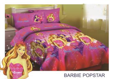 لحاف روتختی نوجوان Barbie Popstar